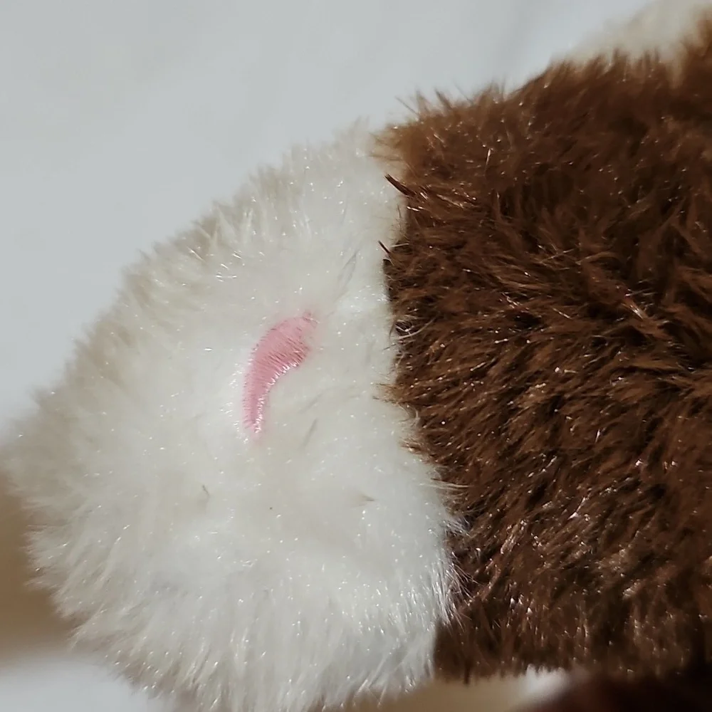 The Petting Zoo Small Brown Plush Horse Used